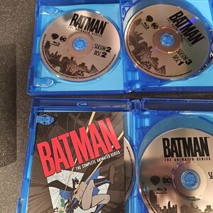 Batman: The Complete Animated Series Blu-ray Set